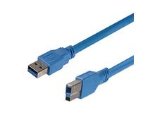 StarTech SuperSpeed - Cable USB 3.0 A a B (3 m, M/M)