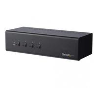 StarTech SV431DL2DU3A Conmutador KVM DVI/USB 4K 60Hz