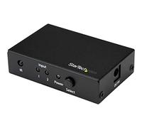 StarTech Switch Conmutador HDMI 2 Puertos