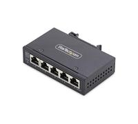 StarTech.com Switch Ethernet I51G-ETHERNET 5 Puertos No administrado Gigabit (10/100/1000) Negro IP30