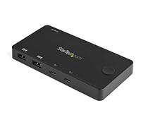 StarTech.com - SV211HDUC interruptor KVM Negro