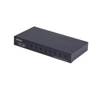 StarTech Conmutador KVM R8AD122-KVM-SWITCH 8 puertos DisplayPort 4K 60Hz DP 1.2 USB Rack 1U TAA