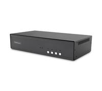 StarTech Switch KVM Seguro 4 x KVM, 4K 60 Hz, 3D, Negro