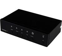 StarTech Switch Multientrada DP/VGA/HDMI a HDMI, 4K 30Hz (HDVGADP2HD) | Detección automática y selección prioritaria de puerto, Ahorra adaptadores adicionales