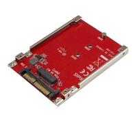 Tarjeta M.2 - StarTech.com U2M2E125 Tarjeta Adaptador PCI Express M.2 a U.2 para SSD NVMe M.2