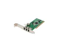 STARTECH Tarjeta Adaptadora PCI a 4 Puertos FireWire400 de 6 Pines - 1x Firewire 400 Interno - 3x FireWire 400 Externo