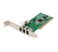 Tarjeta FireWire - StarTech.com PCI1394MP Tarjeta FireWire PCI 4 Puertos