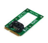 StarTech Tarjeta Conversora mSATA a SATA, HDD/SSD, 2,5/3,5in (MSAT2SAT3) SATA Dr