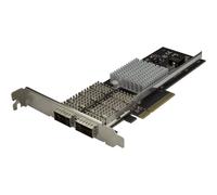 Startech Pex40gqsfdpi One Size Black