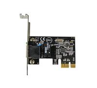 StarTech.com Tarjeta de Red PCI Express de 1 Puerto Gigabit Ethernet RJ45 - Adaptador NIC PCI-e - Perfil Bajo ( ST1000SPEX2L )