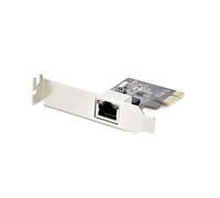 StarTech Tarjeta de Red PCIe Realtek RTL8111H 1 puerto Gigabit RJ45 Perfil bajo 10/100/1000 Mbps TAA