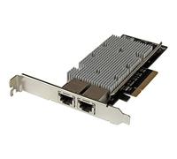 StarTech Tarjeta de Red PCIe 10Gb 2 Puertos, Nic 10GBASE-T (ST20000SPEXI)