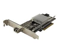 StarTech.com - Tarjeta PCI Express de Red con 1 Puerto de 10Gb SFP+ - Fibra Óptica con Chip Intel