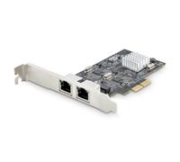 Startech tarjeta de red pcie 2 puertos 2,5g i225-v (pr22gi-network-car