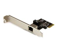 StarTech Tarjeta de red PCIe I210-AT – Chipset Intel i210 – 1 Puerto RJ45 1 Gbps – Doble perfil