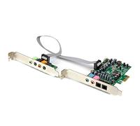 StarTech Tarjeta de Sonido PCI Express 7.1 Canales, 24 bits, 192kHz