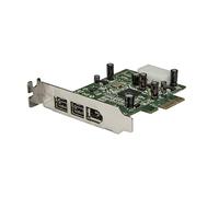 StarTech.com StarTech.com Adaptador Tarjeta FireWire PCI-Expres