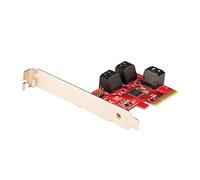 StarTech Tarjeta PCIe a 6 Puertos SATA 3.0