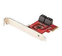 SATA PCIE CARD - 4 PORT (6GBPS) PCIE SATA EXPANSION CARD ASM11 64 4P6G-PCIE-SATA-CARD