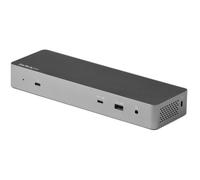 STARTECH TB3/USB-C Dock Cargador DUAL DP/HDMI Micrófono Integrado