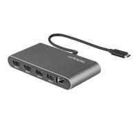 StarTech Thunderbolt 3 Mini Dock Gris Estación de Carga TB3DKM2HDL