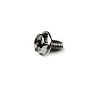 StarTech Tornillos de fijación SCREW6_32 6-32 x 1/4" acero plata para PCs Pack de 50