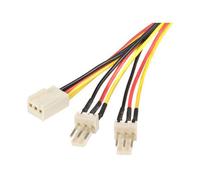 StarTech TX3SPLIT12 Cable Divisor De Energía Para Ventilador TX3 De 300mm