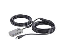 StarTech U01043-USB-EXTENDER Estación Dock USB 3.2 Negro 10m 4 Puertos