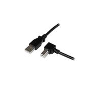 STARTECH USB 2.0 Tipo A a USB Tipo B Cable macho / macho en ángulo izquierdo - 2 m