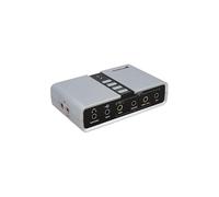 StarTech.com Tarjeta de Sonido 7,1 USB Externa Adaptador Conversor puerto SPDIF Audio Digital Óptico