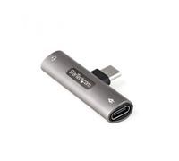 StarTech.com Adaptador de Audio y Carga USB-C - Adaptador de Audio USB Tipo C con Salida TRRS de 3,5mm para Auriculares con