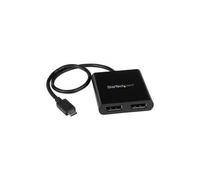 StarTech Usb-C Displayport Multi-Monitor Divisor 2-Port MST Hub MSTCDP122DP