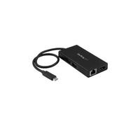 StarTech USB C Multipuerto Adaptador Para Portátiles Poder Entrega 4K Digital A/