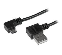 StarTech.com - Cable de 1m Micro USB con conector acodado a la derecha