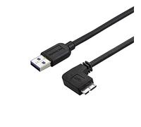 StarTech USB3AU2MRS - Cable Micro USB 3.0 de 2 Metros 2 m Conector en ángulo der