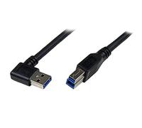 StarTech USB3SAB3MRA - Cable USB 3.0 para escáner, Impresora, 3 m, Negro