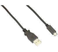 StarTech USBAUB3MBK - Cable Slim de Carga y sincronización para Tablets y móvile