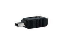 Startech UUSBMUSBFM - Adaptador Micro USB a Mini USB 2.0, Negro