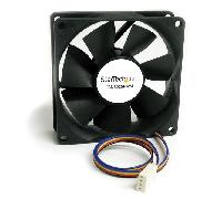 StarTech.com Ventilador Fan para Chasis Caja de Ordenador PC Torre - 80x25mm - Conector PWN