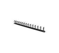 StarTech Vertical Cable Organizador Con Anillo D Ganchos - 0U - 3 Ft. CMVER20UD