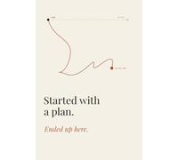 Started With A Plan. Ended Up Here.: A Sarcastic ADHD Planner and Side Quest Tracker for Organizing Random Thoughts and Daily Tasks | 6x9" | 185 pages | Lined Notebook | College Ruled
