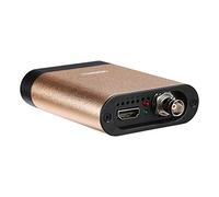 Startekvision USB3.0 Marco edición de vídeo Grabber portabilidad analógica y Digital 1080P 60 FPS HDMI o/HD-SDI 3 G-SDI Entrada Tarjeta de Captura de vídeo Libre Conductor Golden
