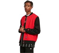 Starter 71 College Chaqueta Starter-Applikation Botón a Presión Hombre
