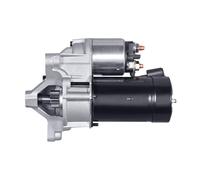 Starter Anlasser 12 V 1 kW 9 Dientes HELLA 8EA 011 610-431 para u.a. PEUGEOT 205