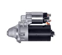 Starter Anlasser 12V 1,1kW 9 Dientes HELLA 8EA 012 526-861 SAAB 9-5 u.a.
