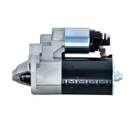 Starter Anlasser 12V 1,2kW 12 Dientes HELLA 3 Agujeros 64mm para RENAULT CLIO
