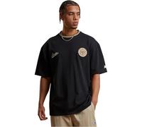 STARTER BLACK LABEL Camiseta de Manga Larga para Hombre de Gran tamaño, Camiseta de Manga Larga, Tallas S-XXL, Negro, M