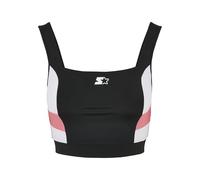STARTER BLACK LABEL Camiseta Deportiva para Mujer, Blanco/Negro, M