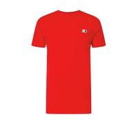 Starter Black Label Camiseta 'Essential' rojo / negro / blanco S rojo / negro / blanco