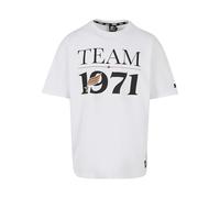 Starter Black Label Camiseta Hombre Starter Team 1971 Oversize tee Blanco L
